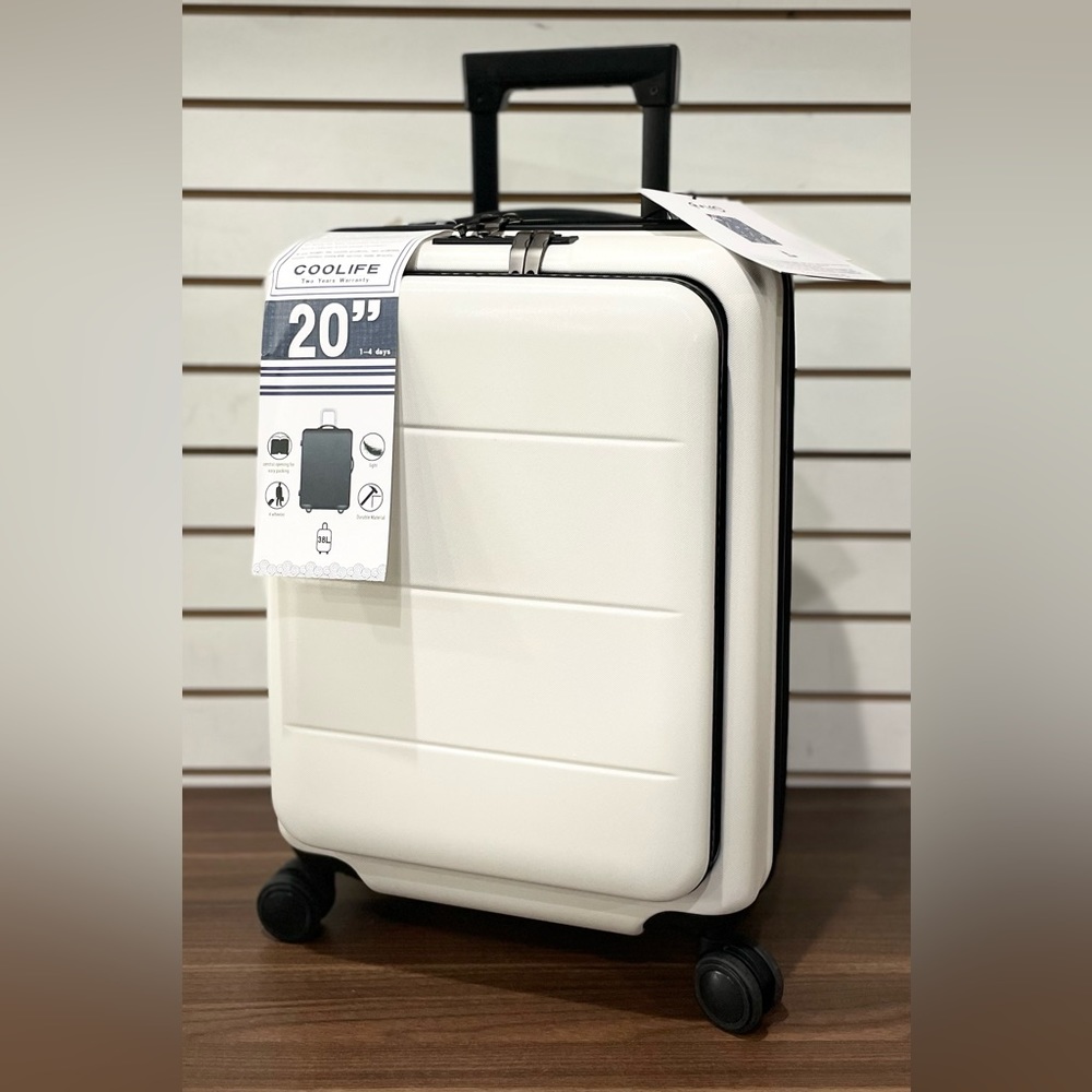 CooLife 76 Carry On Laptop Luggage 20” Spinner
